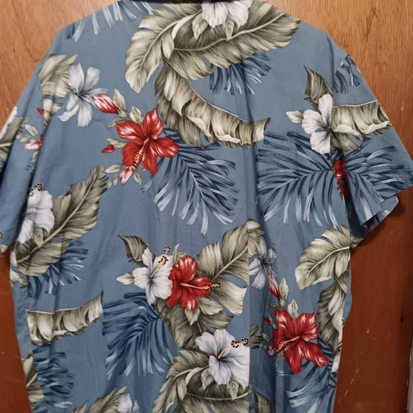Hilo Hattie's Hawaiian Original Tropical Shirt XL Made in Hawaii USA - Picture 3 of 3